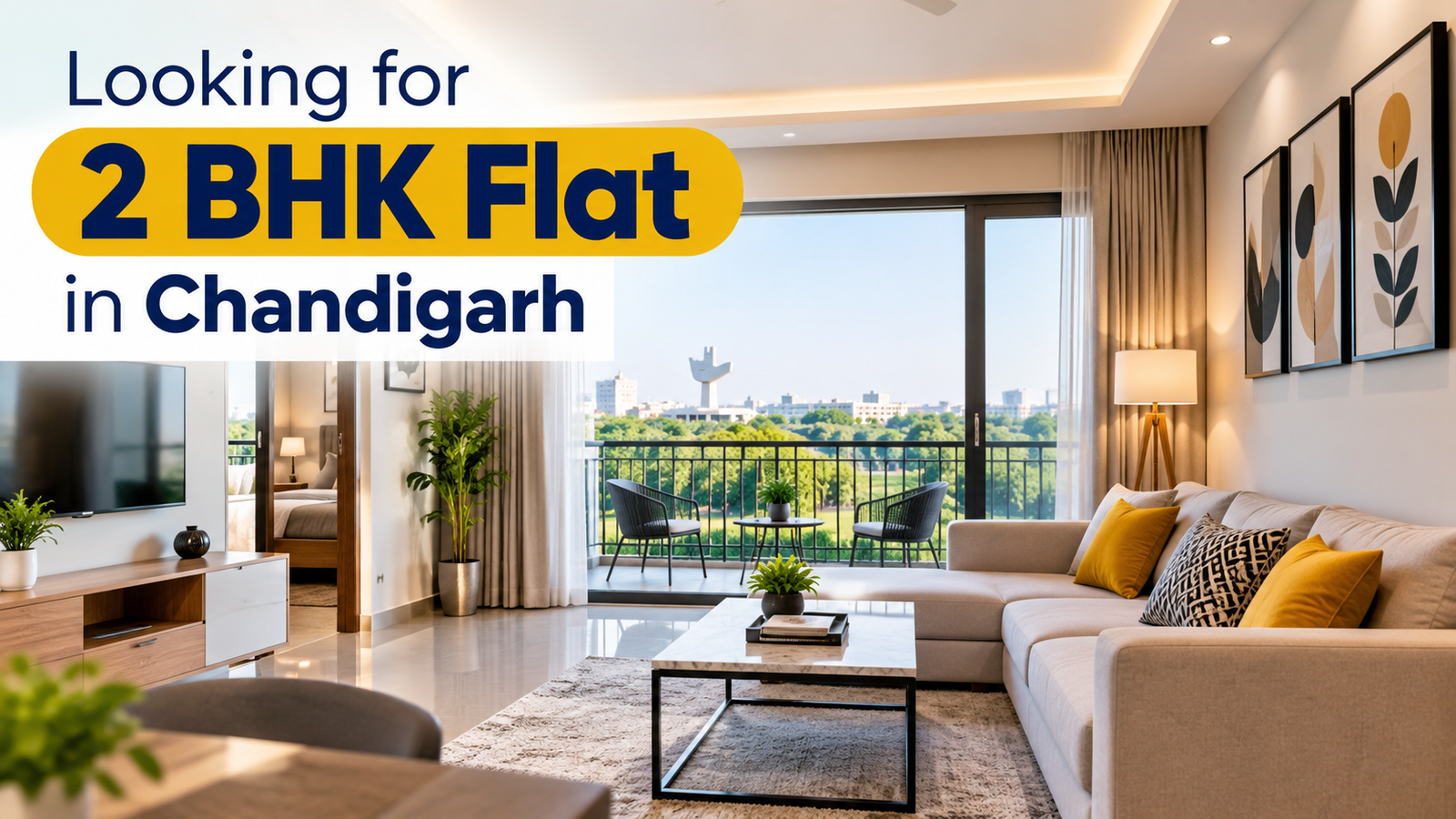 Find the Best 2 BHK in Chandigarh for Rent with Tricity Property